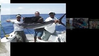 Косумель и длинный офшорный выход - рыбалка в Мексике на марлина