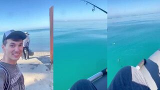 Лодка в Сочи, ставрида на самодур с 12 метров