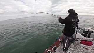 Ранний черный лещ на рифе Кингмер у Британии