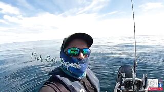 Slow pitch jigging с лодки - снасть, джиг и первая рыба