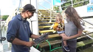 500 метров под лодкой в Кайкоуре - рыбалка в Новой Зеландии