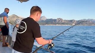 240 метров и slow jig - экскурсия на рыбалку в Кемере