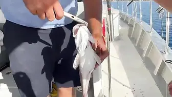 Глубоководный slow jig у Кемера