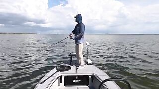 Снук до сервиса и грозовой заход - рыбалка в Флориде