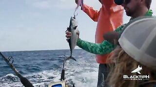 Grand Caribe в Белизе: рыбалка в Карибском море с mahi и kingfish