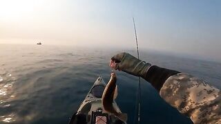 Владивосток: морская рыбалка с каяка по камбале и минтаю