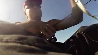 Октябрь у Б. Утриша - рыбалка в Анапе с каяка на лёгком рокфише