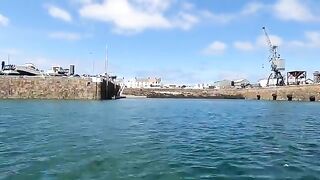 Восемь миль до Banc Du Noord - рыбалка в Великобритании по тюрбо и лобстеру