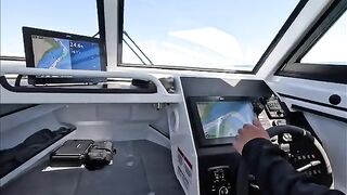 Тихий ход и первая макрель сезона - рыбалка в Великобритании на малой лодке