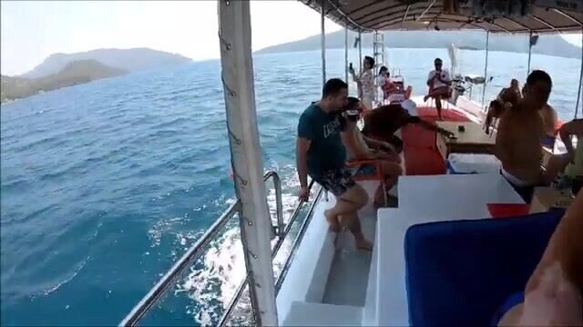 Короткая донная рыбалка в Мармарисе с кефалью и морским лещом