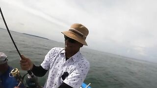 Секретный риф у Zuari - рыбалка на Гоа с лодки по GT