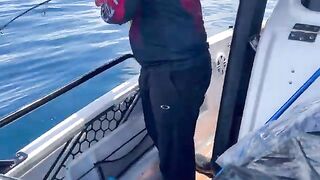 Scarab 195 на переходе в Samar - рыбалка на Себу с джигом по островам