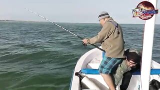 Капитан Абдулла и рыбалка в Абу-Даби: наживка, кастинг и джиг