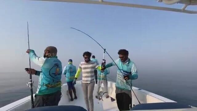 Lure&Jig на глубокой воде: рыбалка в Абу-Даби за городом