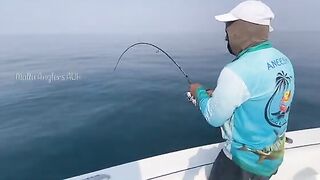 Lure&Jig на глубокой воде: рыбалка в Абу-Даби за городом