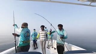 Lure&Jig на глубокой воде: рыбалка в Абу-Даби за городом