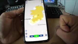 Navionics перед выходом у Ballycotton и рыбалка в Ирландии с каяка