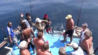 Тунец у борта и рыбалка на Пхукете из Патонга