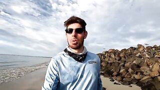 Каяк Hobie у Portland и морская рыбалка в Австралии по trevally