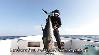 1000 метров под лодкой: рыбалка в Омане за крупным тунцом