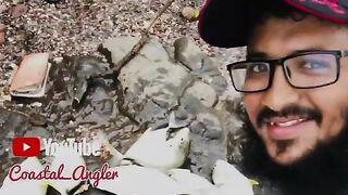 Короткая волна у Ратнагири - рыбалка в Индии с каяка Lucana Garuda