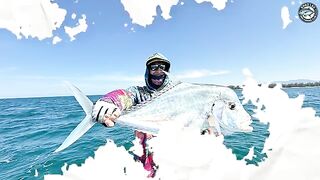 Captain Ninja, друзья и рыбалка в Као Лаке по Diamond Trevally