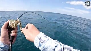 Captain Ninja, друзья и рыбалка в Као Лаке по Diamond Trevally