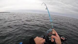 Fall run у Род-Айленда: рыбалка в США по striped bass и bluefish