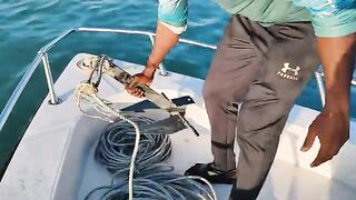 Dream Chaser и рыбалка в Абу-Даби с катера