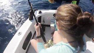 Катер на 4 часа у Канкуна: рыбалка в Мексике по амберджеку