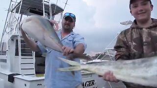 Super Voyager у Каролины - рыбалка в США с большого судна