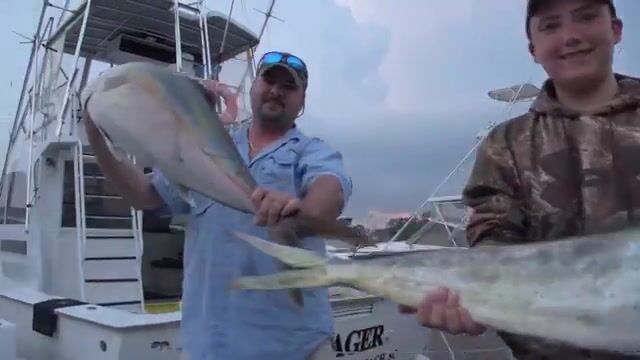 Voyager Deep Sea у Myrtle Beach - рыбалка в США на большом судне