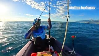 Каяк у Коньяалты: морская рыбалка в Анталии по mercan и barbun