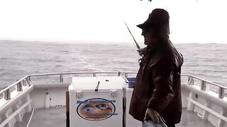 Vixen и samson fish 25 кг - рыбалка в Австралии у Marion Bay