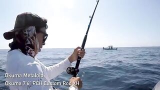 Amberjack и possible record - рыбалка в Мексике у La Ventana