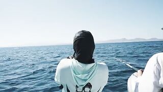 Haggard Pirate и panga fleet - рыбалка в Мексике у Ла-Пас