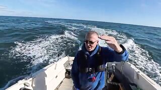 25 miles от Eastbourne - рыбалка в Англии на wreck-точках