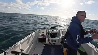25 miles от Eastbourne - рыбалка в Англии на wreck-точках