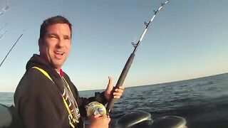 Trade In у Baltimore Canyon - рыбалка в США на 100 fathom line