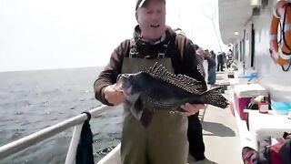 Пять лодок в пяти штатах - рыбалка в США на party boat