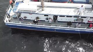 Пять лодок в пяти штатах - рыбалка в США на party boat