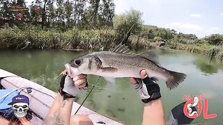 Pandora E026 и levrek - морская рыбалка в Мармарисе с каяка