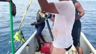 Cappuccino, mahi-mahi и рыбалка на Занзибаре в формате big game