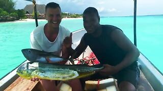 Cappuccino, mahi-mahi и рыбалка на Занзибаре в формате big game