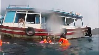 Мелкая рыба и снорклинг - рыбалка в Нячанге с лодки