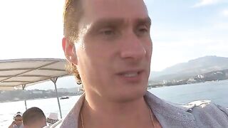 Креветка, качка и рыбалка в Крыму с катера у Алушты