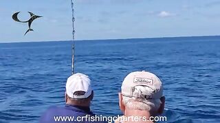 Sailfish после схода: рыбалка в Коста-Рике из Los Sueños