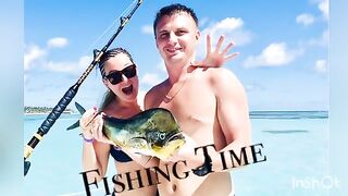 Троллинг у Пунта-Каны с Santa Elena - рыбалка в Атлантическом океане