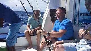 Троллинг у Пунта-Каны с Santa Elena - рыбалка в Атлантическом океане