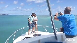 Троллинг у Пунта-Каны с Santa Elena - рыбалка в Атлантическом океане